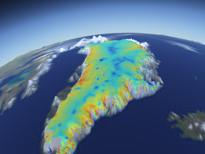 Preview of Greenland Basal Friction simulation